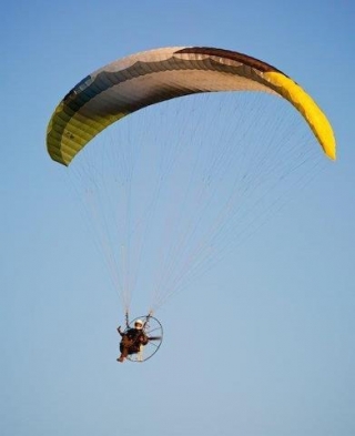  Cursos de vuelo en paramotor 